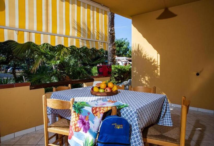 Апартаменты 2 Спальни, Residence Riviera Calabra