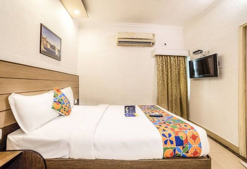 Номер Deluxe Одноместный, Fabhotel Flamingo Anna Nagar