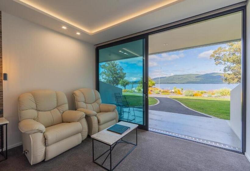 Студия Deluxe, Fiordland Lakeview Motel And Apartments