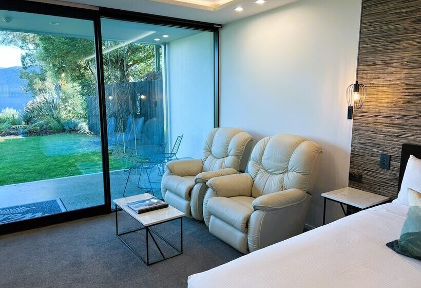 Студия Deluxe, Fiordland Lakeview Motel And Apartments