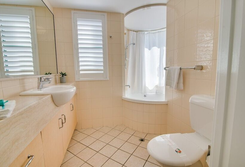 침실 2개 아파트, Grand Palais Boolarong Beachside Apartments