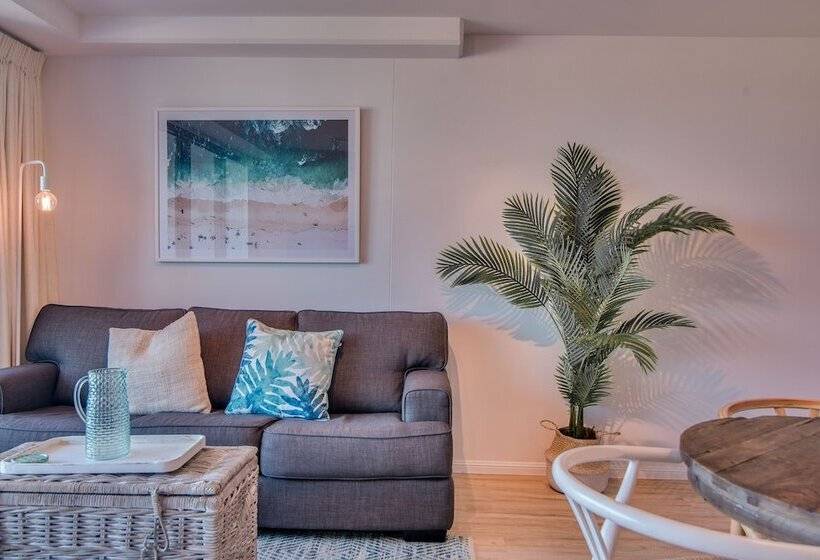 침실 1개 디럭스 아파트, Grand Palais Boolarong Beachside Apartments