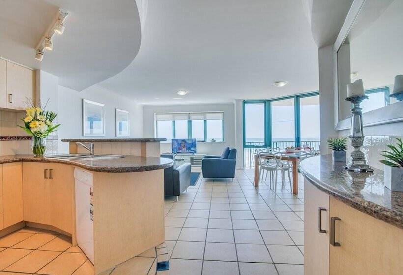 침실 3개 아파트, Grand Palais Boolarong Beachside Apartments