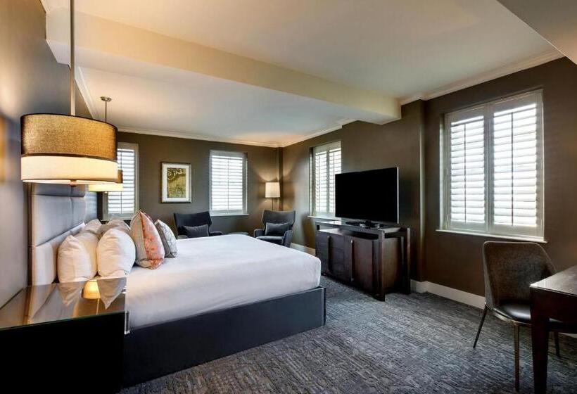 Стандартный Номер Кровать Кинг, Ambassador Hotel Oklahoma City, Autograph Collection