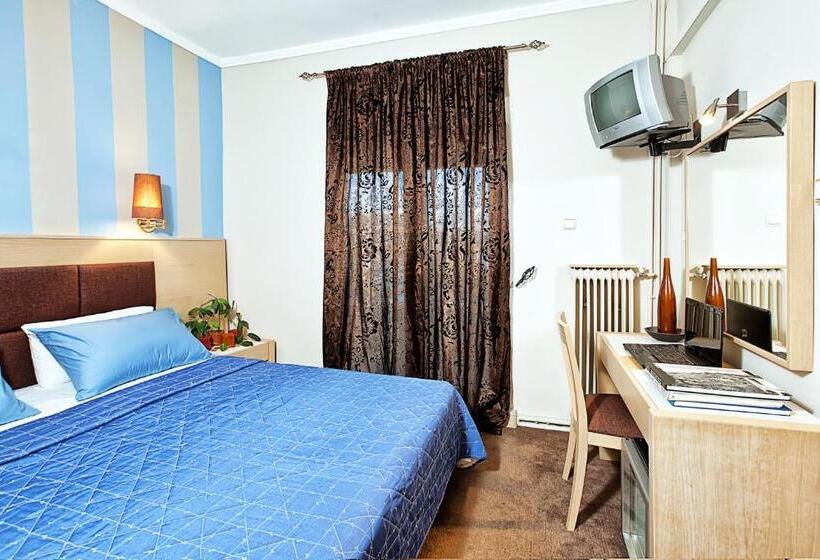 اتاق استاندارد یک نفره, Anastassiou Hotel   Bike And Motorcycle Friendly