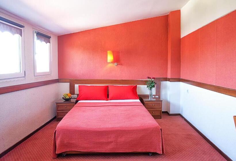 اتاق استاندارد با چشم‌انداز دریاچه, Anastassiou Hotel   Bike And Motorcycle Friendly