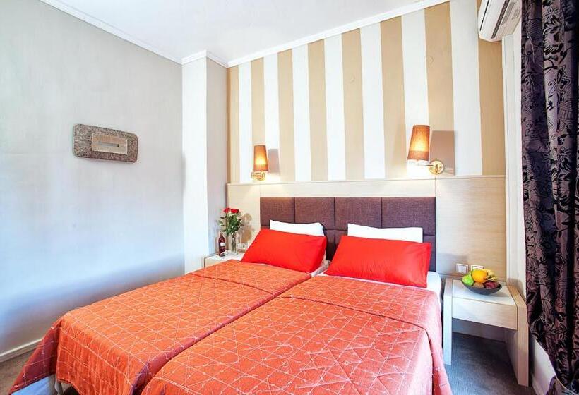 اتاق استاندارد با چشم‌انداز, Anastassiou Hotel   Bike And Motorcycle Friendly