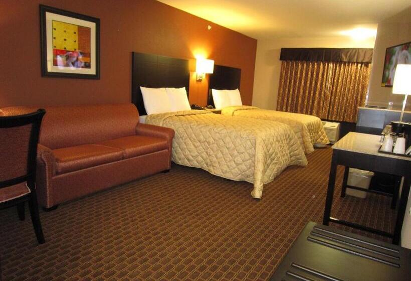 스탠다드 룸 더블 침대 2개, Red Carpet Inn And Suites Monmouth Junction