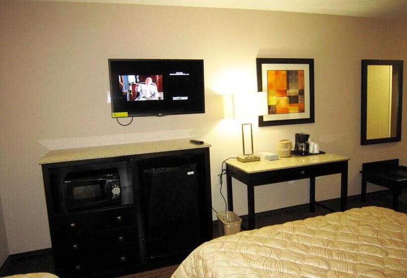 스탠다드 룸 더블 침대 2개, Red Carpet Inn And Suites Monmouth Junction