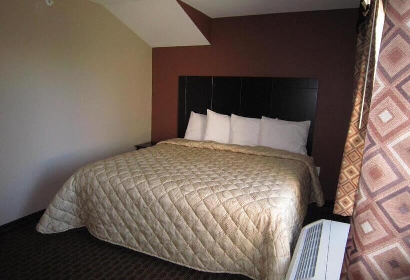 스위트 킹사이즈 침대, Red Carpet Inn And Suites Monmouth Junction