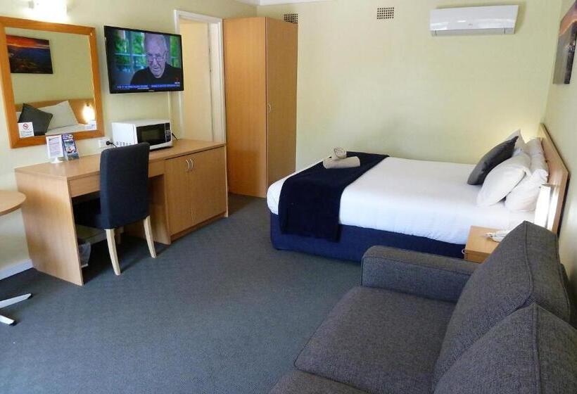 디럭스 룸, Sky Rider Motor Inn