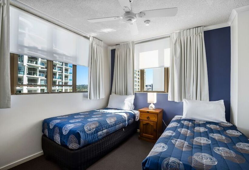 Апартаменты 2 Спальни Вид на Море, Pacific Beach Resort