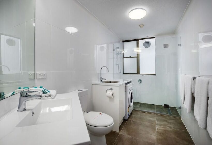 Апартаменты Внутренние 1 Спальня, Pacific Beach Resort