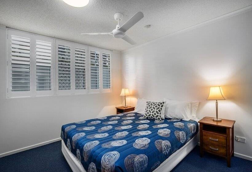 Апартаменты 2 Спальни Внутрение, Pacific Beach Resort