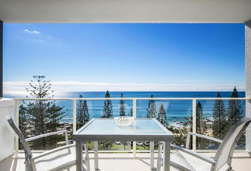 Апартаменты 2 Спальни Вид на Море, Pacific Beach Resort