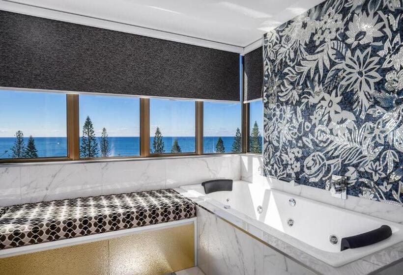 Апартаменты Deluxe 2 Спальни Вид на Море, Pacific Beach Resort