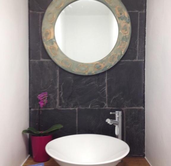 חדר סטנדרט עם מיטת קינג, Beach House B&b