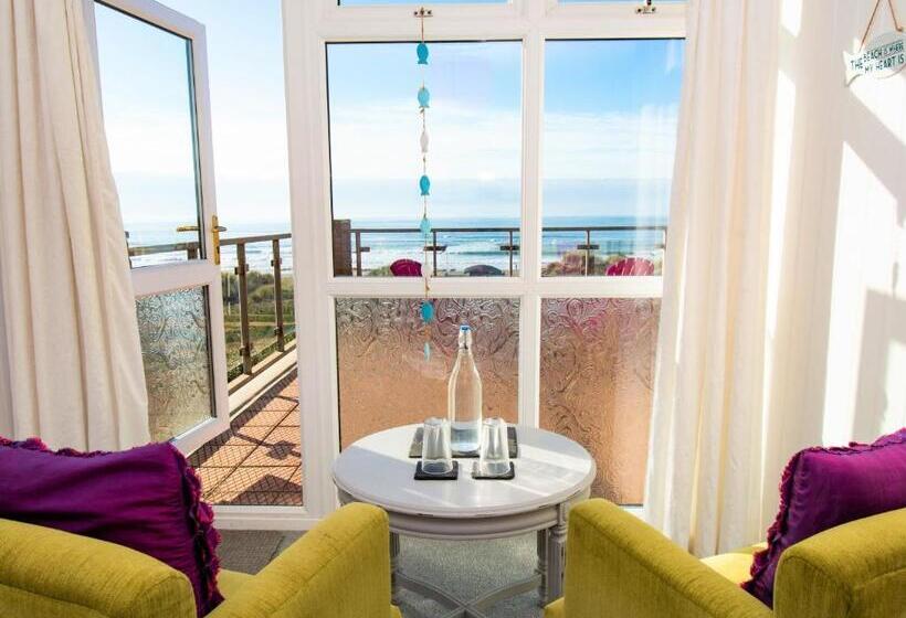 חדר סטנדרט עם מיטת קינג, Beach House B&b