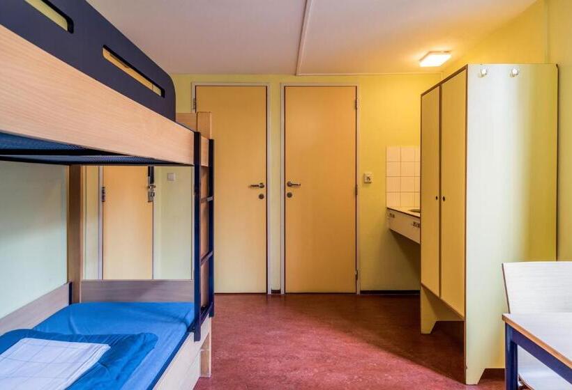 4인용 스탠다드 룸, Stayokay Hostel Apeldoorn