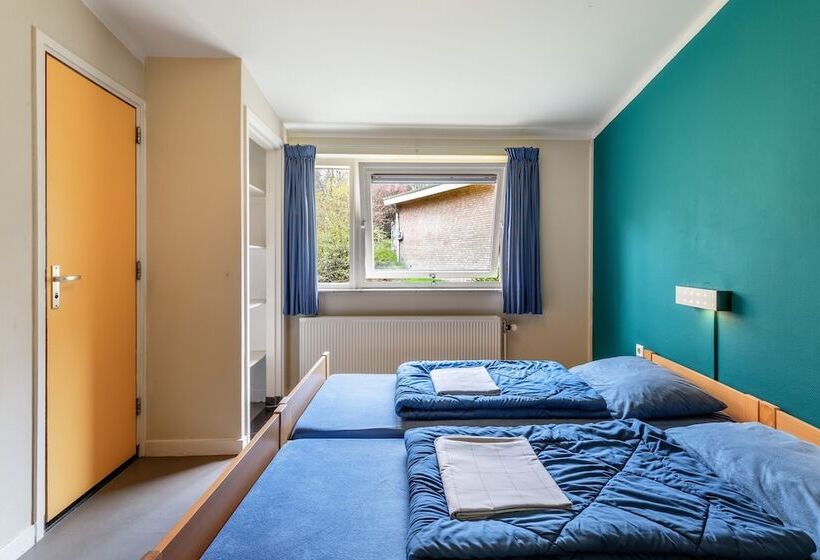 스탠다드 룸 2층 침대, Stayokay Hostel Apeldoorn