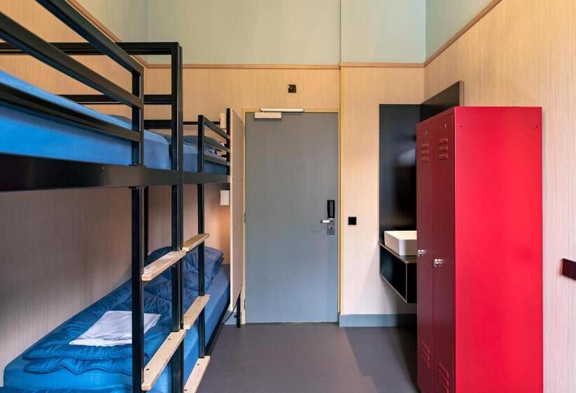 四人标准间, Stayokay Hostel Domburg