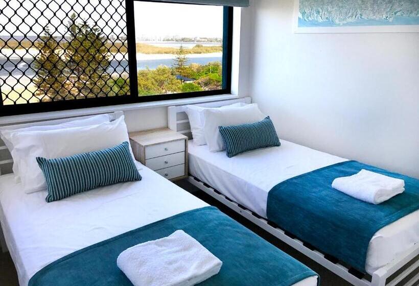Апартаменты 2 Спальни Вид на Море, Waterview Resort