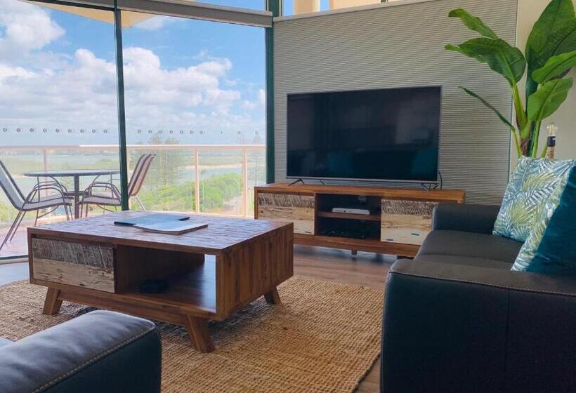 １ベッドルームペントハウスアパート, Waterview Resort