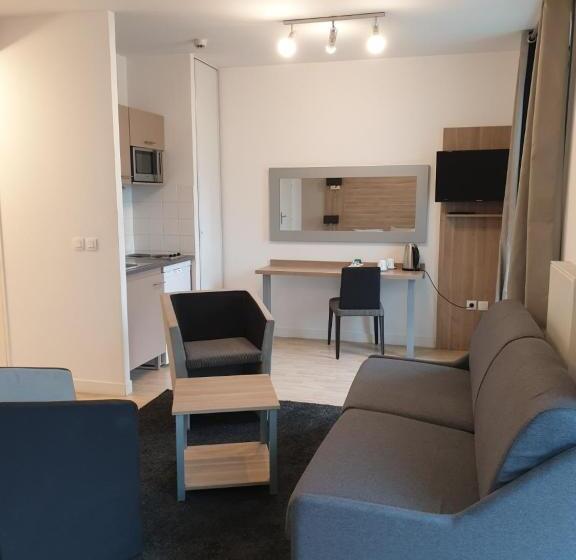 اتاق استاندارد چهار تخته, Twenty Business Flats Lille Grand Stade