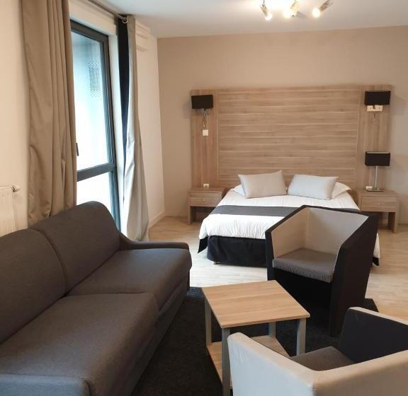 اتاق استاندارد چهار تخته, Twenty Business Flats Lille Grand Stade