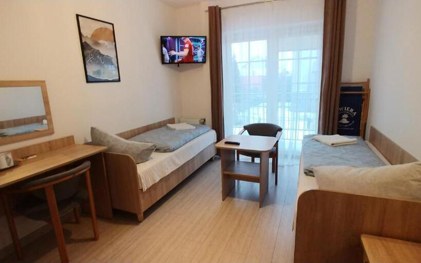 Quarto Triplo Estandar com Sacada, Riwiera Dźwirzyno