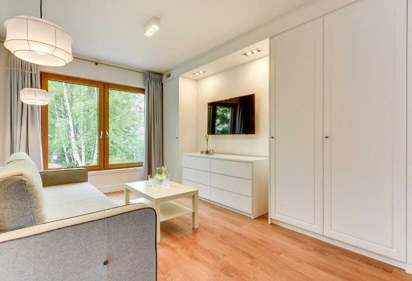 Апартаменты Deluxe 1 Спальня, Lapwing Residence Sopot