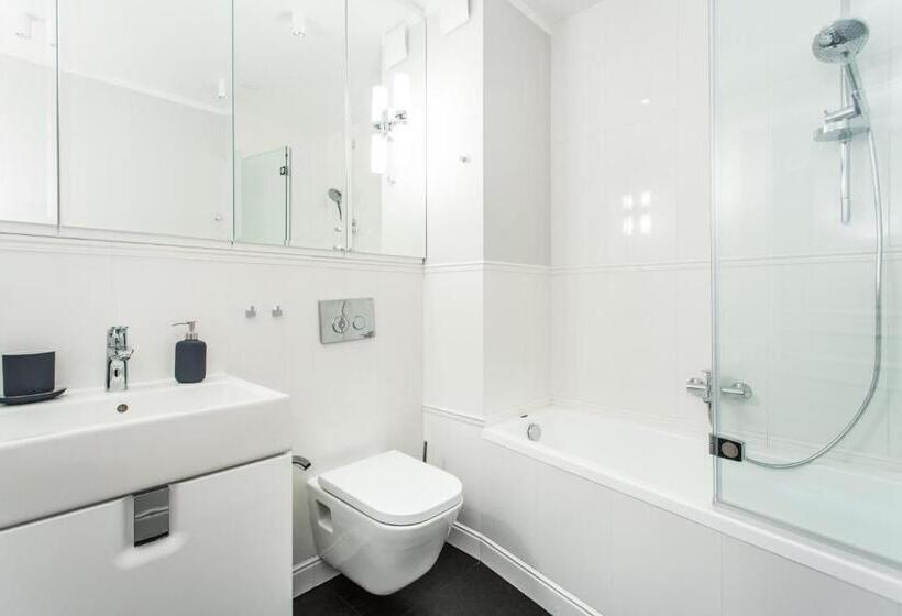 Апартаменты Deluxe 2 Спальни, Lapwing Residence Sopot