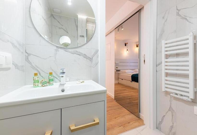 Студия Deluxe, Lapwing Residence Sopot