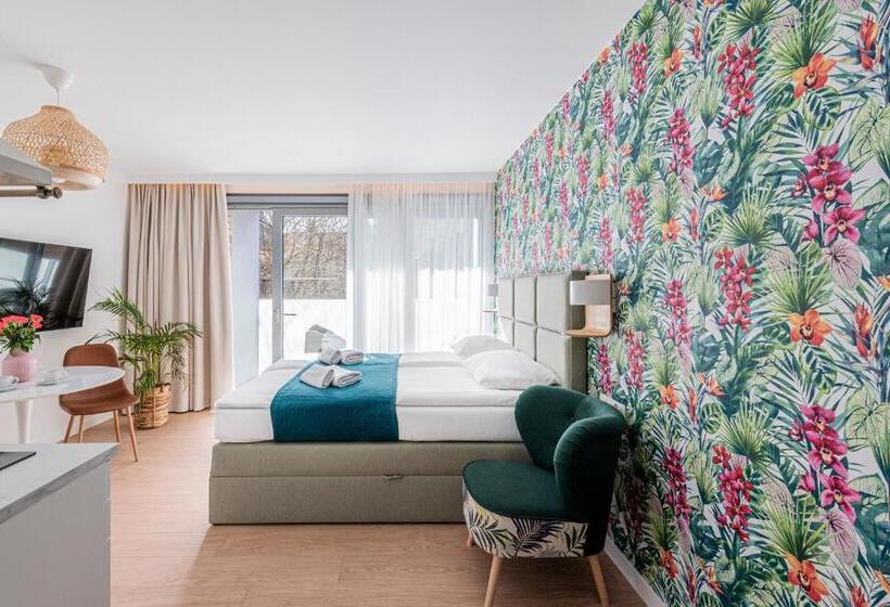 Студия Deluxe, Lapwing Residence Sopot