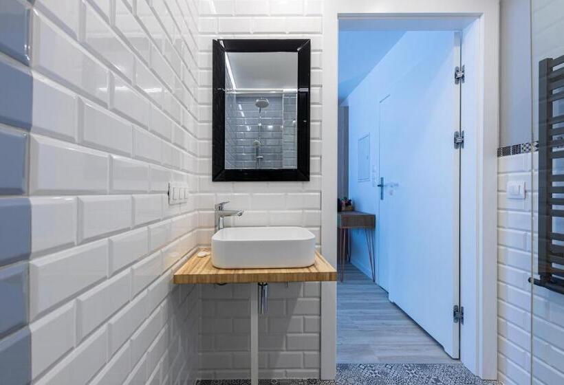 Студия Deluxe, Lapwing Residence Sopot