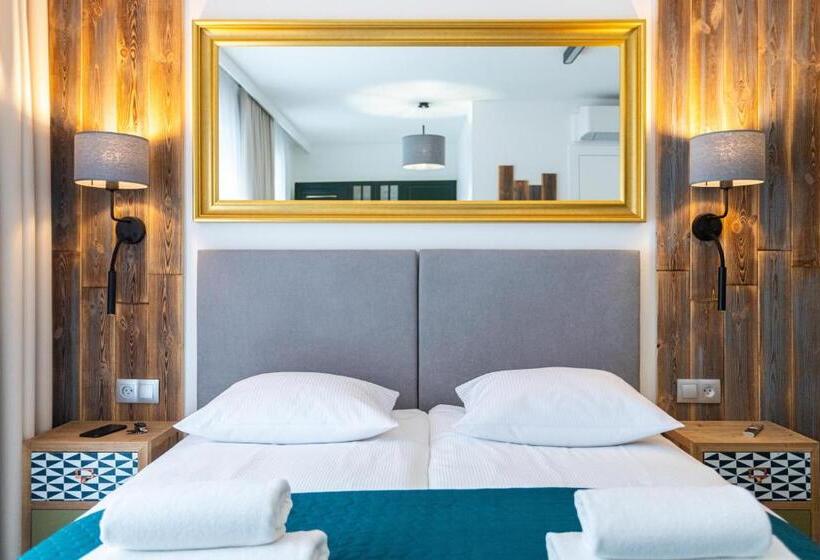 Студия Deluxe, Lapwing Residence Sopot