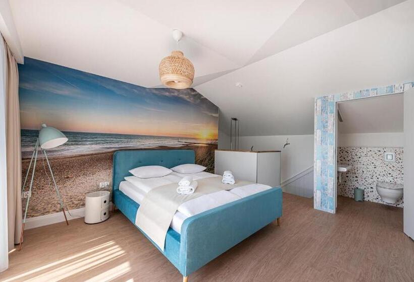 Апартаменты Дюплекс 1 Спальня, Lapwing Residence Sopot