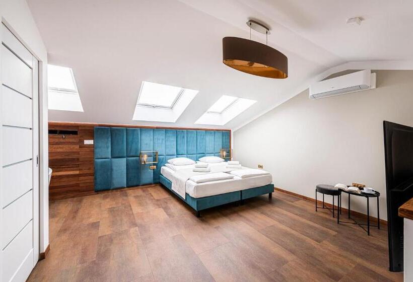 Апартаменты Дюплекс 1 Спальня, Lapwing Residence Sopot