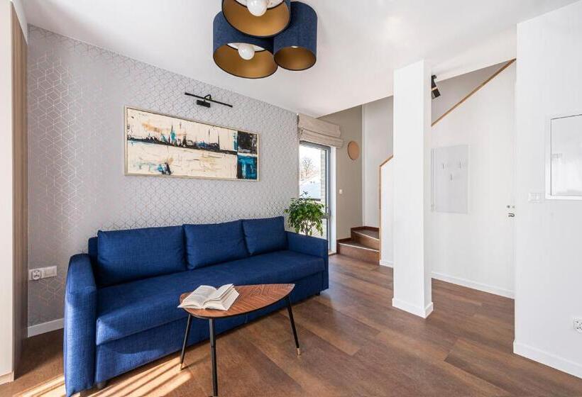 Апартаменты Дюплекс 1 Спальня, Lapwing Residence Sopot