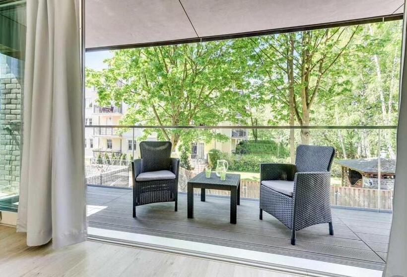 Апартаменты Deluxe 2 Спальни, Lapwing Residence Sopot