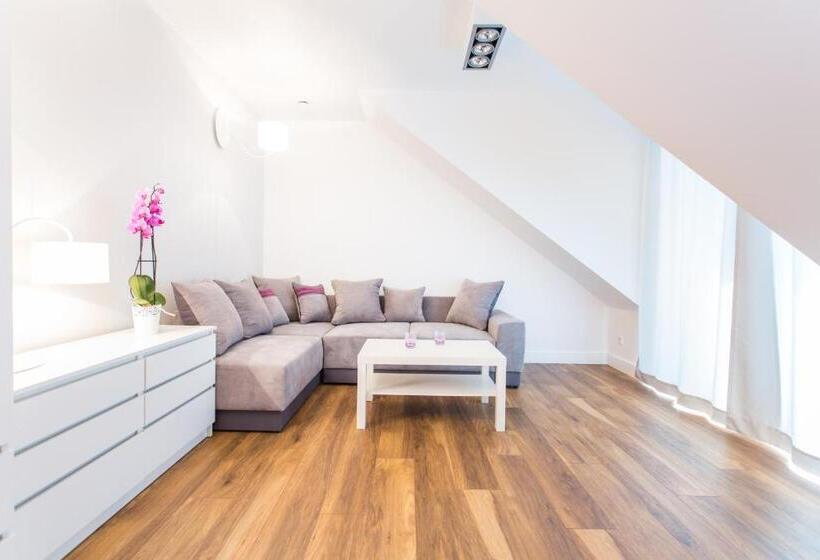 Апартаменты Дюплекс 1 Спальня, Lapwing Residence Sopot