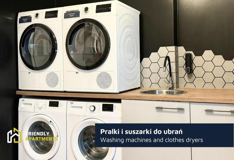 آپارتمان لوکس 1 خوابه, Serenity Residence   Old Town Poznan By Friendly Apartments