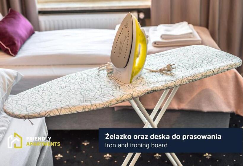 آپارتمان لوکس 1 خوابه, Serenity Residence   Old Town Poznan By Friendly Apartments