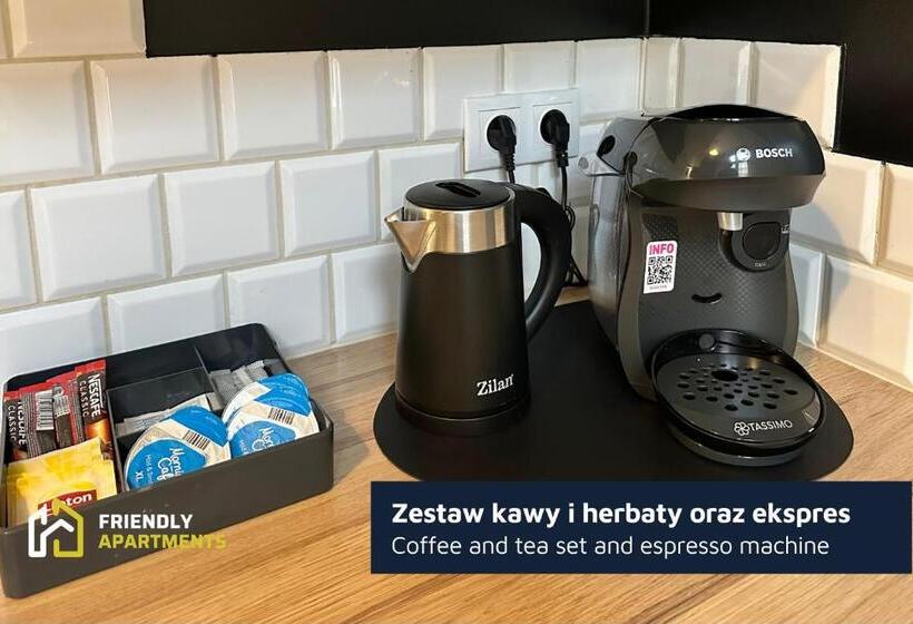 آپارتمان لوکس 1 خوابه, Serenity Residence   Old Town Poznan By Friendly Apartments