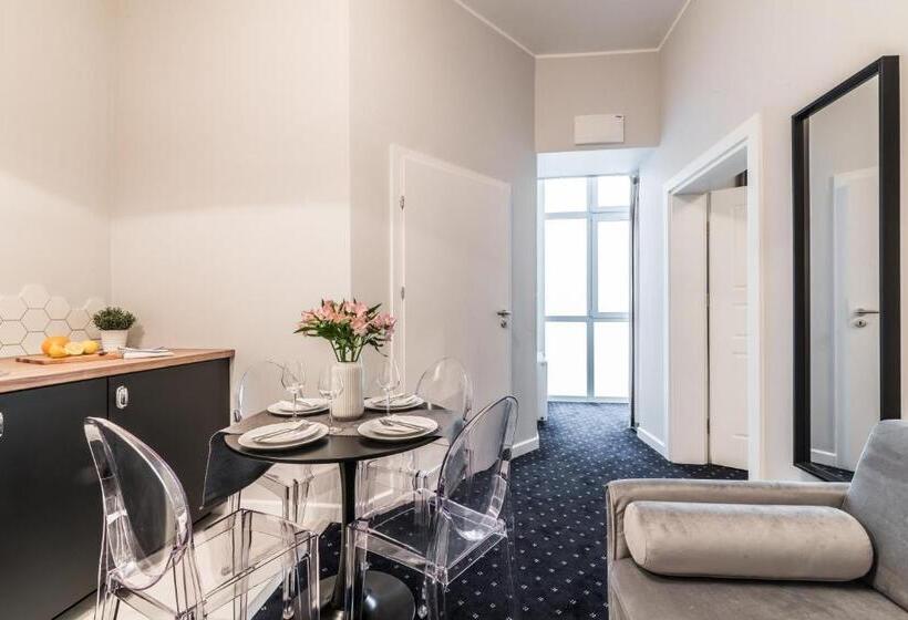 سوئیت 2 خوابه, Serenity Residence   Old Town Poznan By Friendly Apartments