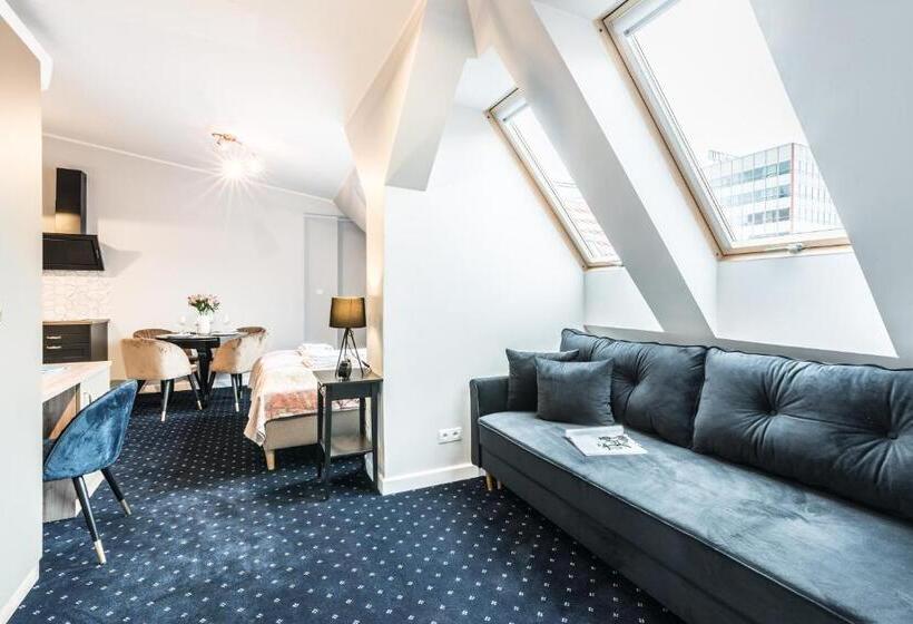 سوییت جونیور, Serenity Residence   Old Town Poznan By Friendly Apartments