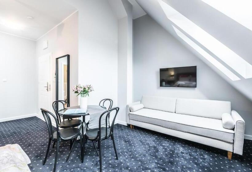 سوییت جونیور, Serenity Residence   Old Town Poznan By Friendly Apartments