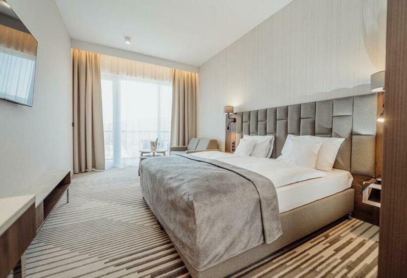 Номер Deluxe, Elements Hotel&spa