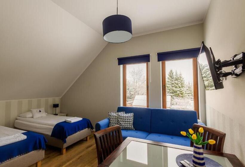 Номер Стандарт Трехместный, Czar Mamry Apartamenty