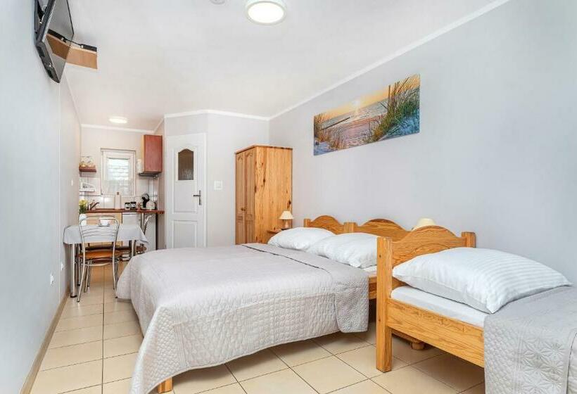 Трехместный Номер Deluxe, Amber Dziwnów   Pokoje I Apartamenty & Spa